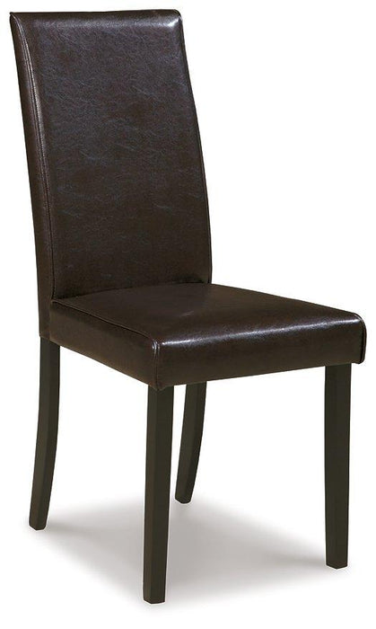 Kimonte Dining Chair - Mattress & Furniture Super Center (Tampa, FL)