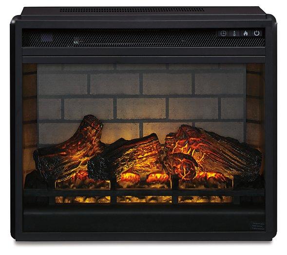 Entertainment Accessories Electric Infrared Fireplace Insert - Mattress & Furniture Super Center (Tampa, FL)