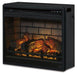 Entertainment Accessories Electric Infrared Fireplace Insert - Mattress & Furniture Super Center (Tampa, FL)