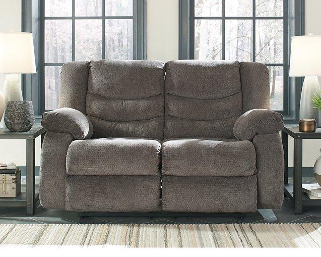 Tulen Reclining Loveseat - Mattress & Furniture Super Center (Tampa, FL)