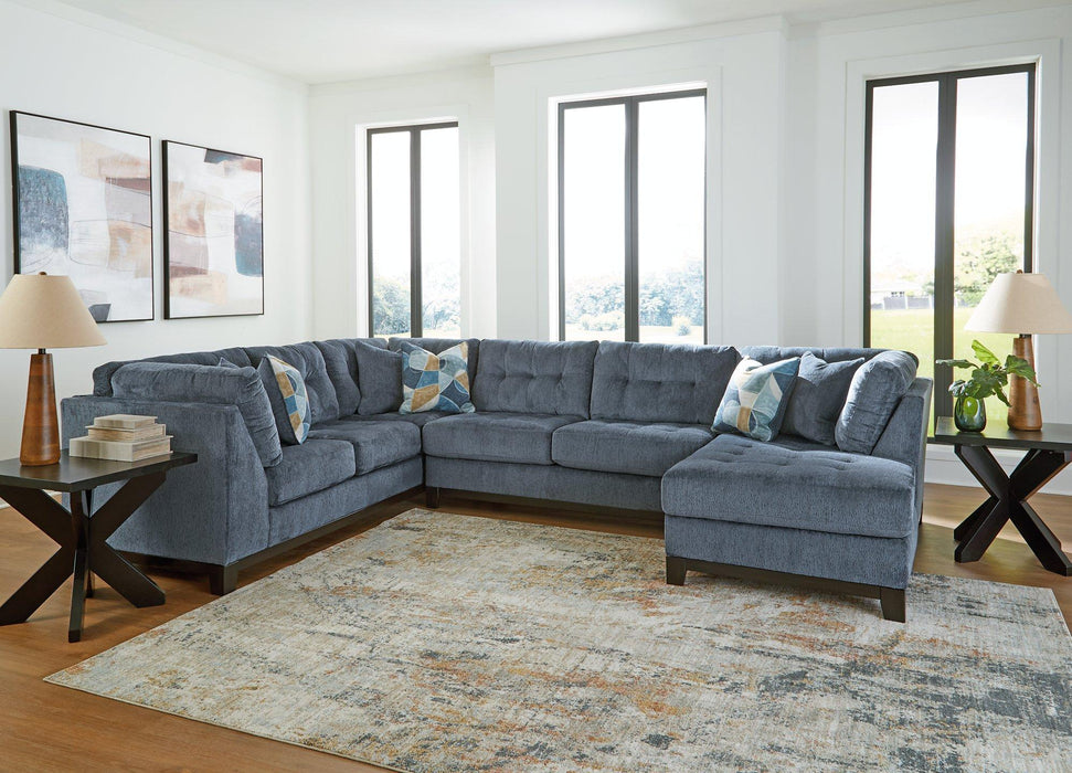 Maxon Place Sectional with Chaise - Mattress & Furniture Super Center (Tampa, FL)
