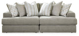 Avaliyah Sectional Loveseat - Mattress & Furniture Super Center (Tampa, FL)