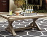 Beachcroft Outdoor Coffee Table - Mattress & Furniture Super Center (Tampa, FL)