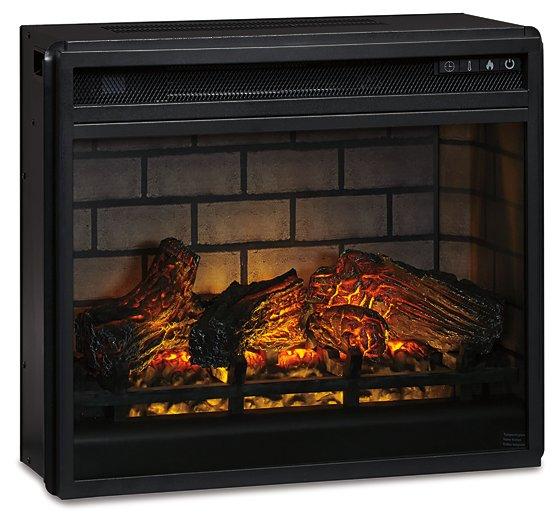 Entertainment Accessories Electric Infrared Fireplace Insert - Mattress & Furniture Super Center (Tampa, FL)
