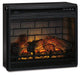 Entertainment Accessories Electric Infrared Fireplace Insert - Mattress & Furniture Super Center (Tampa, FL)