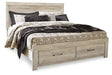 Bellaby Bed with 2 Storage Drawers - Mattress & Furniture Super Center (Tampa, FL)