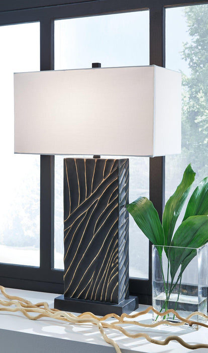 Bartlen Table Lamp - Mattress & Furniture Super Center (Tampa, FL)