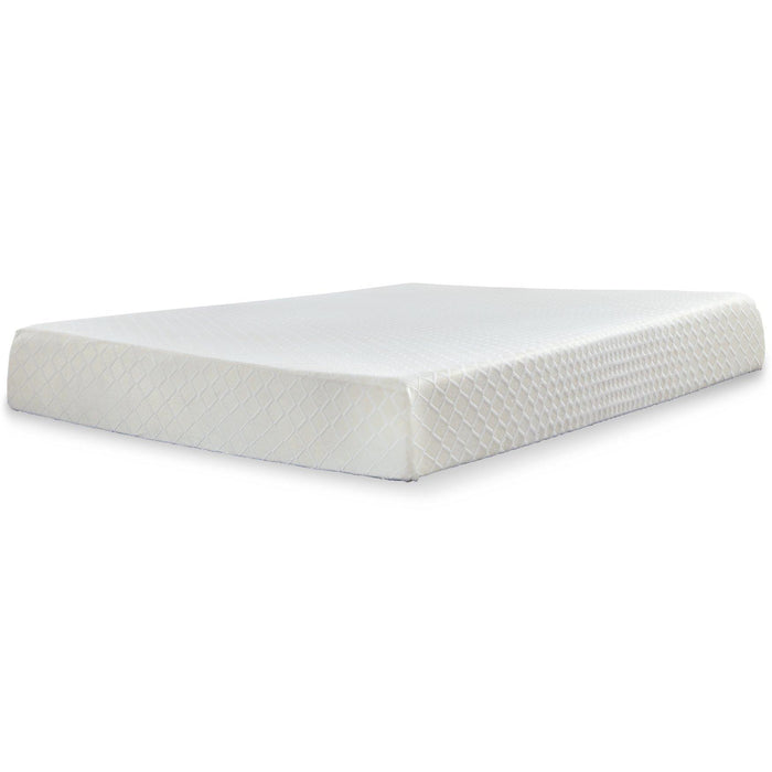 10 Inch Chime Memory Foam Mattress Set - Mattress & Furniture Super Center (Tampa, FL)