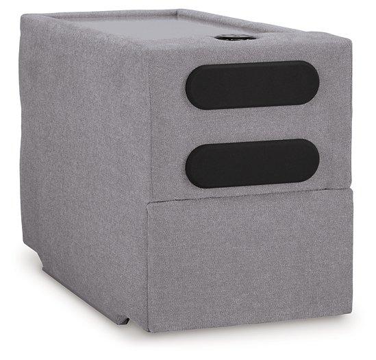 Modmax Sectional with Audio System - Mattress & Furniture Super Center (Tampa, FL)