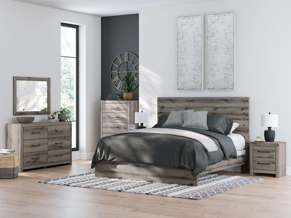 Graystorm Dresser and Mirror - Mattress & Furniture Super Center (Tampa, FL)