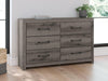 Graystorm Dresser - Mattress & Furniture Super Center (Tampa, FL)