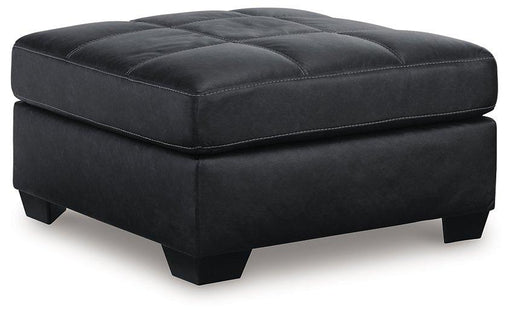 Barlin Mills Oversized Accent Ottoman - Mattress & Furniture Super Center (Tampa, FL)