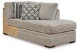 Calnita Sectional with Chaise - Mattress & Furniture Super Center (Tampa, FL)