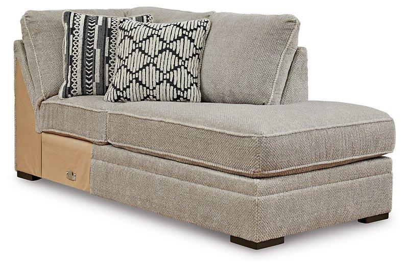 Calnita Sectional with Chaise - Mattress & Furniture Super Center (Tampa, FL)