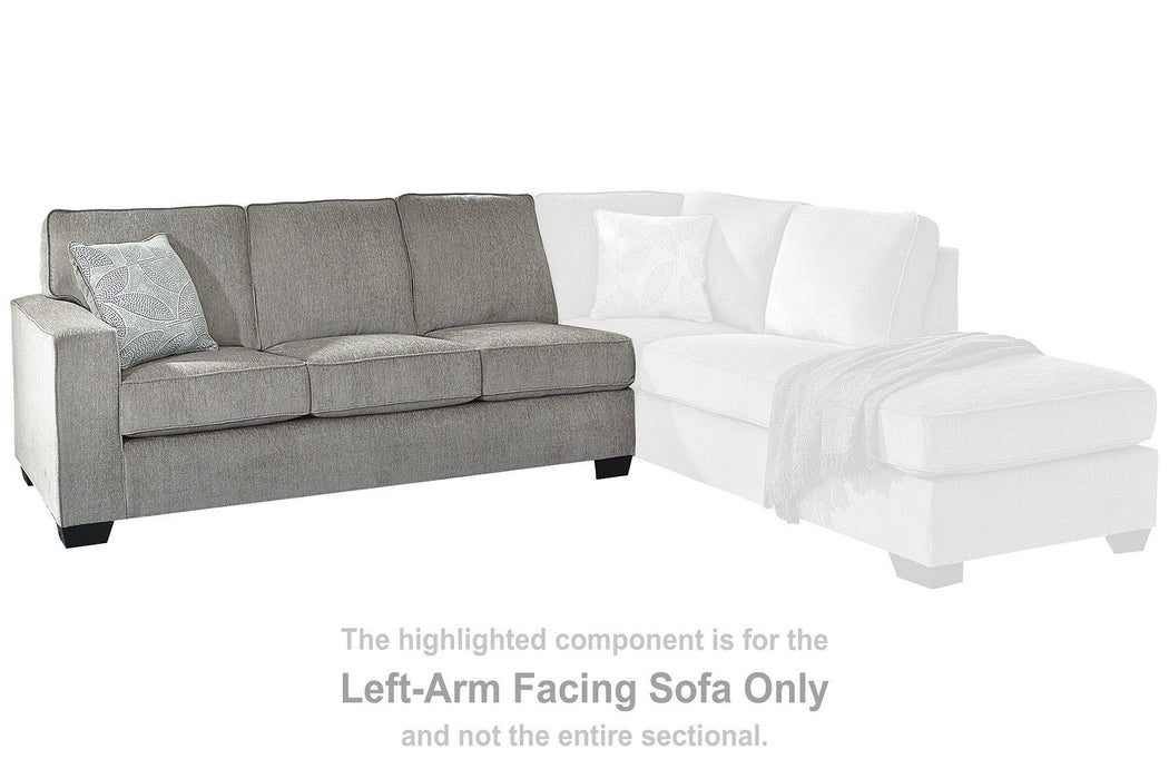 Altari Sectional with Chaise - Mattress & Furniture Super Center (Tampa, FL)
