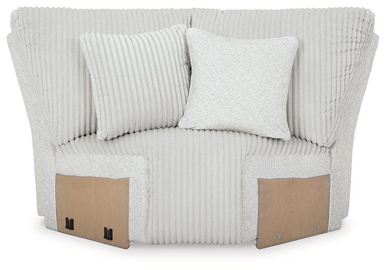 Top Tier Reclining Sectional with Chaise - Mattress & Furniture Super Center (Tampa, FL)