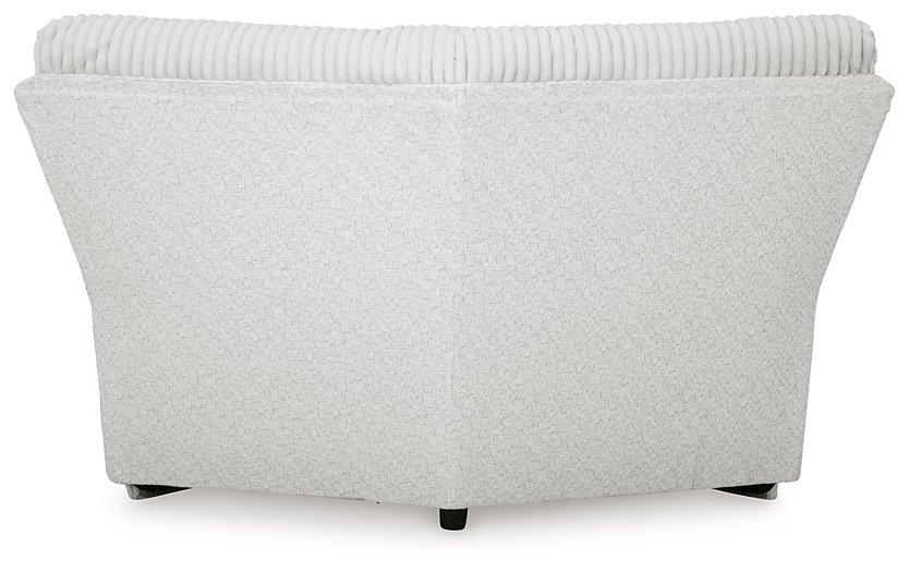 Top Tier Reclining Sectional with Chaise - Mattress & Furniture Super Center (Tampa, FL)