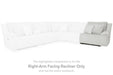 Top Tier Reclining Sectional with Chaise - Mattress & Furniture Super Center (Tampa, FL)
