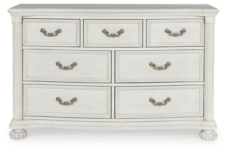 Montelaine Dresser and Mirror - Mattress & Furniture Super Center (Tampa, FL)