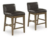 Cabalynn Counter Height Barstool - Mattress & Furniture Super Center (Tampa, FL)