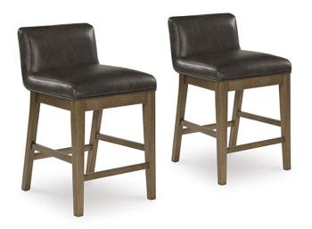 Cabalynn Counter Height Barstool - Mattress & Furniture Super Center (Tampa, FL)