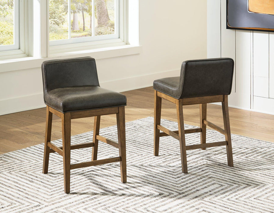 Cabalynn Counter Height Barstool - Mattress & Furniture Super Center (Tampa, FL)