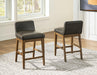 Cabalynn Counter Height Barstool - Mattress & Furniture Super Center (Tampa, FL)