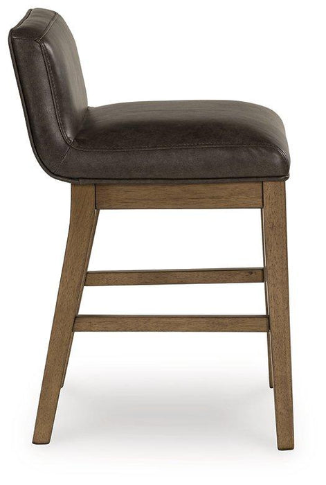 Cabalynn Counter Height Barstool - Mattress & Furniture Super Center (Tampa, FL)