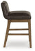 Cabalynn Counter Height Barstool - Mattress & Furniture Super Center (Tampa, FL)