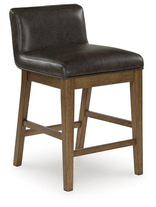 Cabalynn Counter Height Barstool - Mattress & Furniture Super Center (Tampa, FL)