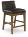 Cabalynn Counter Height Barstool - Mattress & Furniture Super Center (Tampa, FL)