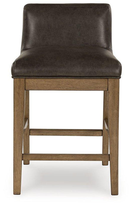 Cabalynn Counter Height Barstool - Mattress & Furniture Super Center (Tampa, FL)