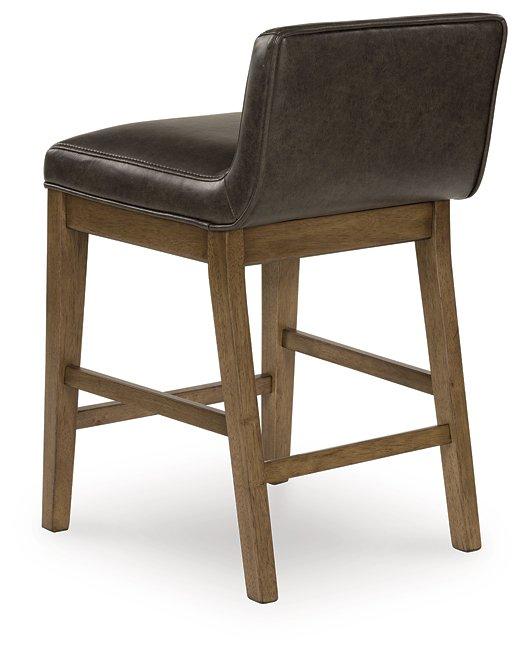 Cabalynn Counter Height Barstool - Mattress & Furniture Super Center (Tampa, FL)