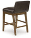 Cabalynn Counter Height Barstool - Mattress & Furniture Super Center (Tampa, FL)