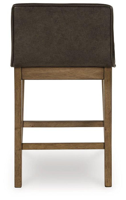 Cabalynn Counter Height Barstool - Mattress & Furniture Super Center (Tampa, FL)