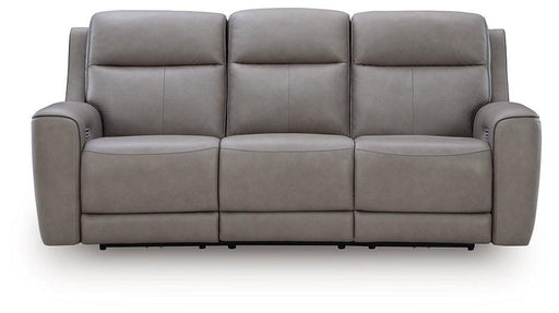 5Z-Comfort Power Reclining Sofa - Mattress & Furniture Super Center (Tampa, FL)