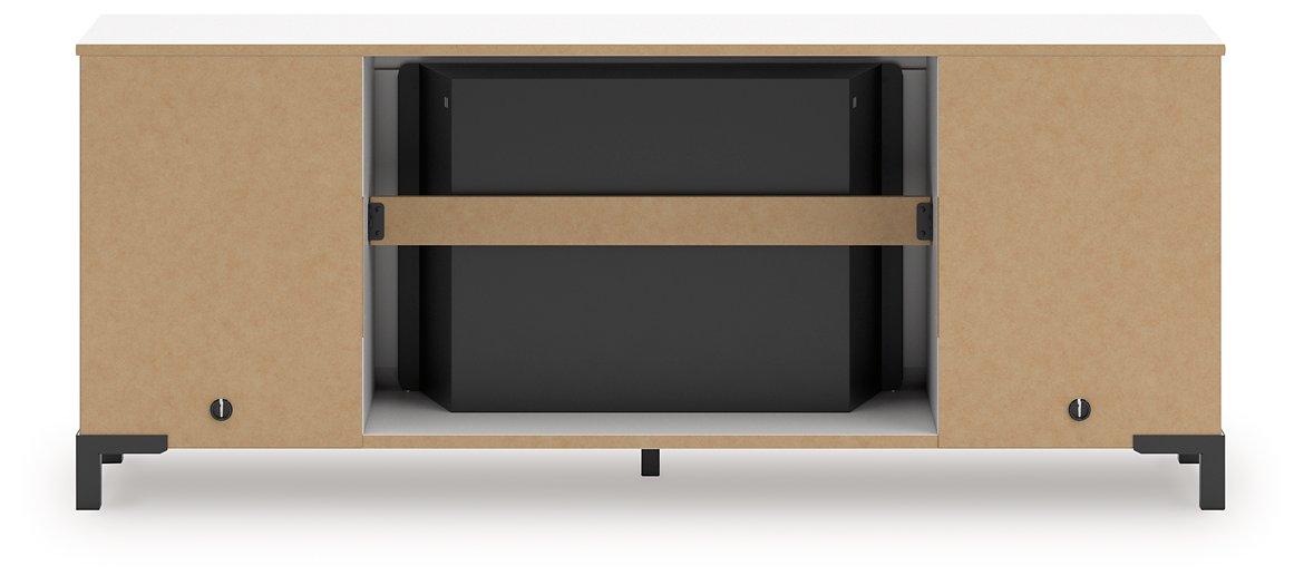 Brollevi 60" TV Stand with Electric Fireplace - Mattress & Furniture Super Center (Tampa, FL)
