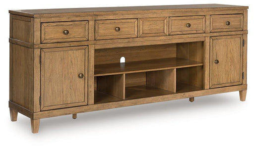 Sharlance 81" TV Stand - Mattress & Furniture Super Center (Tampa, FL)