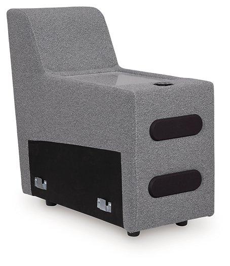 Modmax Power Reclining Sectional with Chaise - Mattress & Furniture Super Center (Tampa, FL)