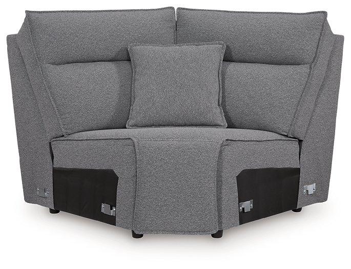 Modmax II Power Reclining Sectional with Audio Consoles - Mattress & Furniture Super Center (Tampa, FL)