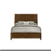 Ballard 5/0 Q Headboard, Footboard & Slat Kit-Walnut
