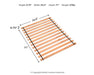 Cadmori Upholstered Bed - Mattress & Furniture Super Center (Tampa, FL)
