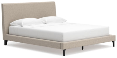 Cielden Upholstered Bed with Roll Slats - Mattress & Furniture Super Center (Tampa, FL)