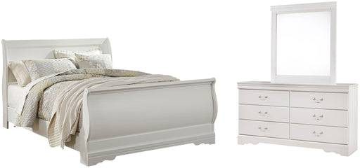 Anarasia Bedroom Set - Mattress & Furniture Super Center (Tampa, FL)