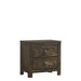Blue Ridge Nightstand-Rustic Gray