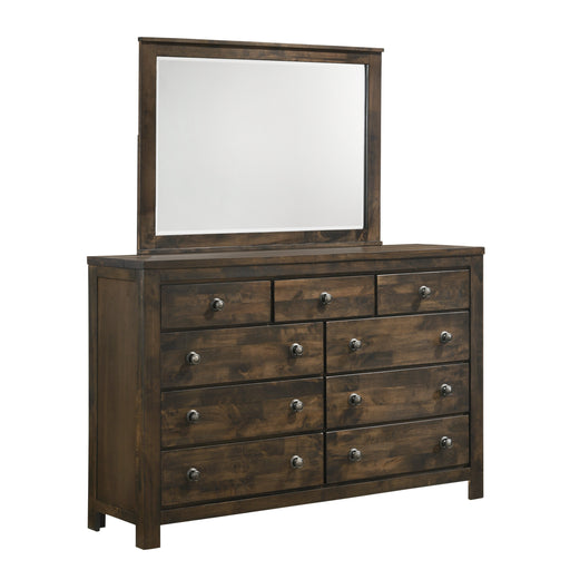 Blue Ridge Dresser-Rustic Gray