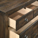 Blue Ridge Dresser-Rustic Gray