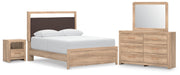 Kinlanni Bedroom Set - Mattress & Furniture Super Center (Tampa, FL)