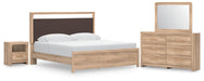 Kinlanni Bedroom Set - Mattress & Furniture Super Center (Tampa, FL)