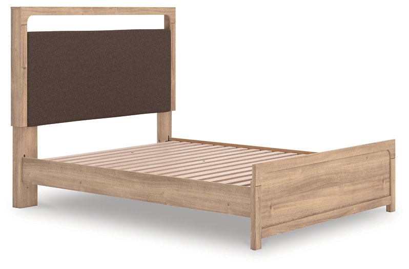 Kinlanni Upholstered Bed - Mattress & Furniture Super Center (Tampa, FL)